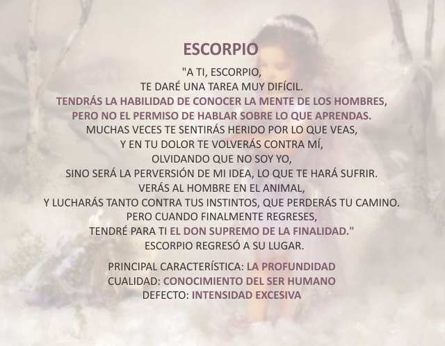Escorpio Enero 8 de 2012